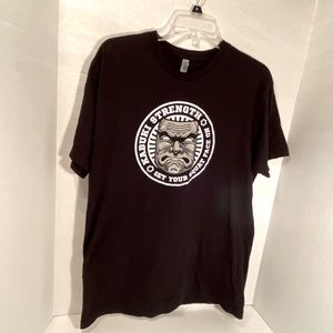 Next Level Apparel Kabuki T-Shirt large